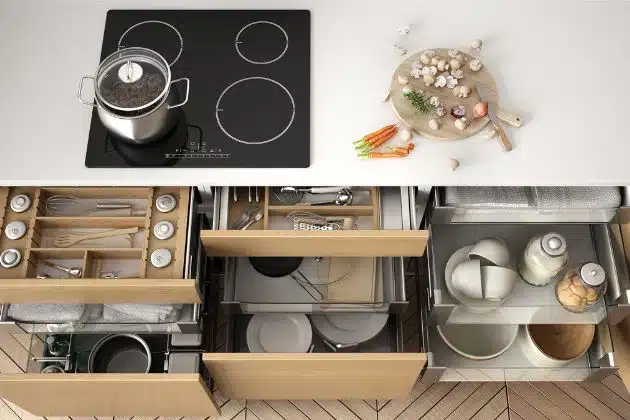 kitchen storage solutions